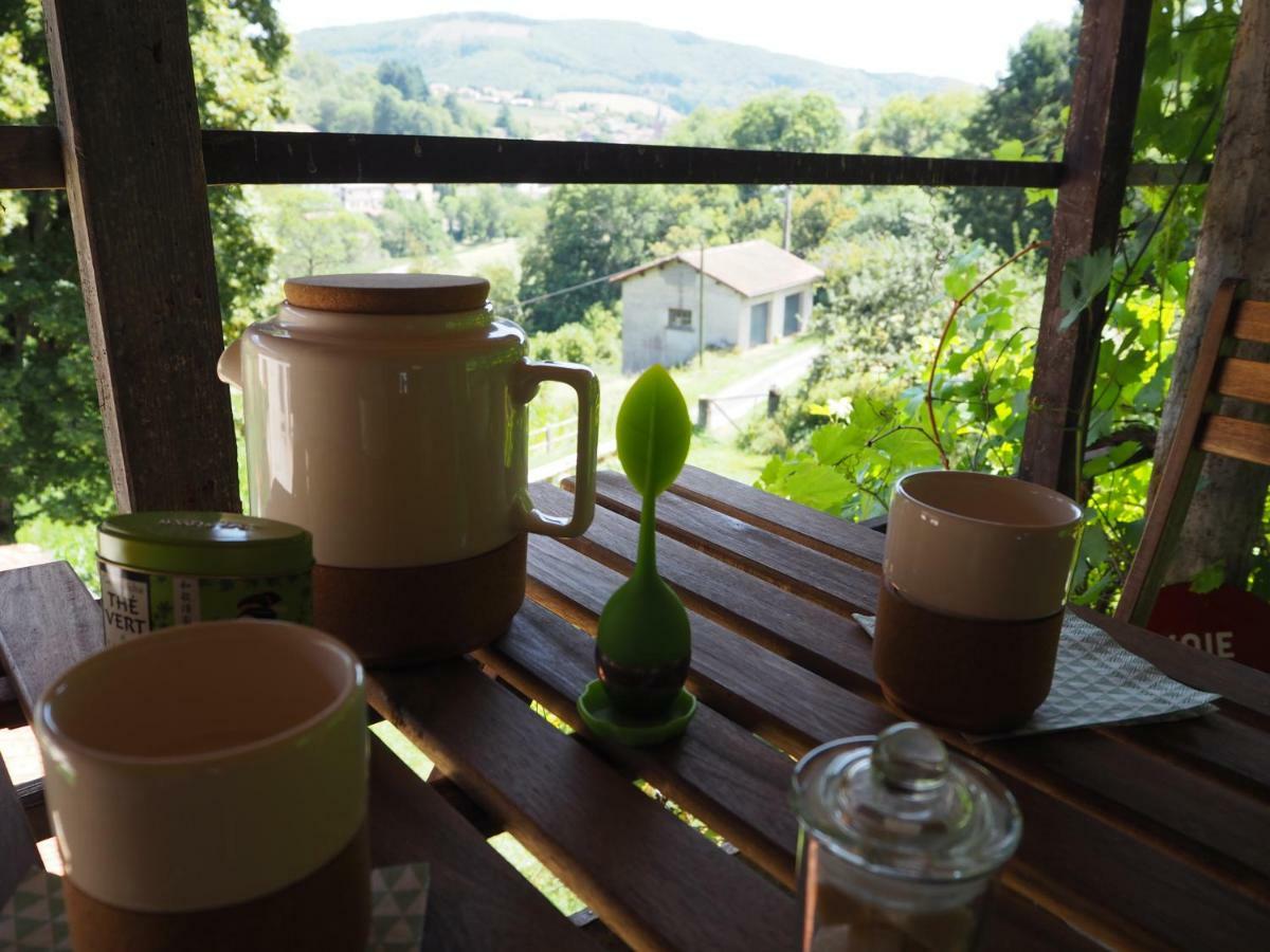 Le Chatel En Beaujolais Valsonne المظهر الخارجي الصورة